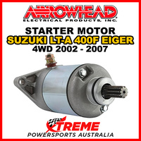 Arrowhead For Suzuki LT-A400F 4WD Eiger 2002-2007 Starter Motor SMU0297