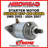 Arrowhead For Suzuki LT-F400 Eiger 2WD 2002-2004, 2007 Starter Motor SMU0297