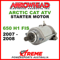 Arrowhead Arctic Cat 650 H1 FIS 2007-2008 Starter Motor ATV SMU0299