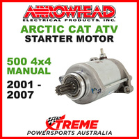 Arrowhead Arctic Cat 500 4X4 Manual 2001-2007 Starter Motor ATV SMU0299