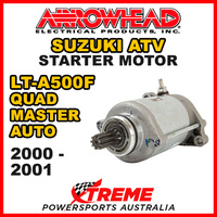 Arrowhead For Suzuki LT-A500F Quad Master Auto 2000-2001 Starter Motor ATV SMU0299