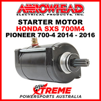 Arrowhead Honda SXS700M4 Pioneer 700-4 2014-2016 Starter Motor SMU0313