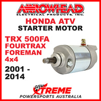 Arrowhead Honda TRX500FA Fourtrax Foreman 4x4 2001-2014 Starter Motor SMU0314