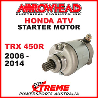 Arrowhead Honda TRX450R TRX 450R 2006-2014 Starter Motor ATV SMU0405