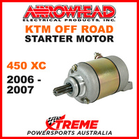 Arrowhead KTM 450XC 450 XC 2006-2007 Starter Motor MX SMU0417