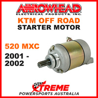 Arrowhead KTM 520MXC 520 MXC 2001-2002 Starter Motor MX SMU0417