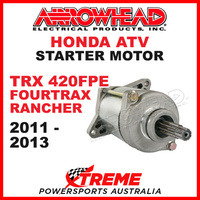 Arrowhead Honda TRX 420FPE Fourtrax Rancher 2011-2013 Starter Motor ATV SMU0418