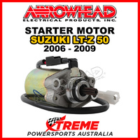 Arrowhead For Suzuki LT-Z50 LTZ50 2006-2009 Starter Motor SMU0420