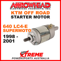 Arrowhead KTM 640 LC4-E Supermoto 1998-2001 Starter Motor MX SMU0507