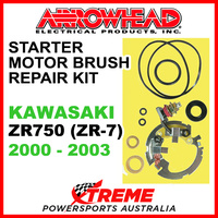 Arrowhead Kawasaki ZR750 ZR-7 2000-2003 Starter Motor Brush Repair SMU9102