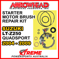 Arrowhead For Suzuki LT-Z250 QUADSPORT 04-09 Starter Motor Brush Repair SMU9102