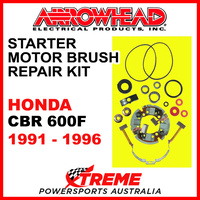 Arrowhead Honda CBR600F 1991-1996 Starter Motor Brush Repair SMU9125