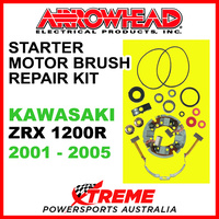 Arrowhead Kawasaki ZRX1200R 2001-2005 Starter Motor Brush Repair SMU9125