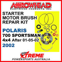 Arrowhead Polaris 700 SPORTSMAN 4X4 2002, Aft 01-05-02 Starter Motor Brush Kit