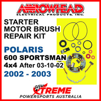 Arrowhead Polaris 600 SPORTSMAN 4X4 02-03, Af 03-10-02 Starter Motor Brush Kit