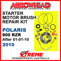 Arrowhead Polaris 800 RZR 2010, After 01-01-10 Starter Motor Brush Repair