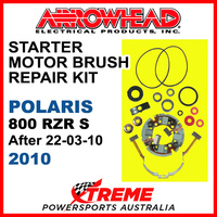 Arrowhead Polaris 800 RZR S 2010, After 22-03-10 Starter Motor Brush Repair 