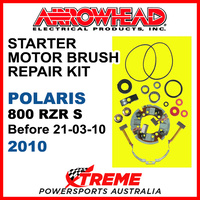 Arrowhead Polaris 800 RZR S 2010, Before 21-03-10 Starter Motor Brush Repair 