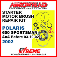 Arrowhead Polaris 600 SPORTSMAN 4X4 2002, Bef 03-10-02 Starter Motor Brush Kit