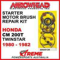 Arrowhead Honda CM200T TWINSTAR 1980-1982 Starter Motor Brush Repair SMU9128