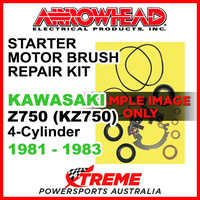 Arrowhead Kawasaki Z750 KZ750, Four Cyl 1981-1983 Starter Motor Brush Repair 