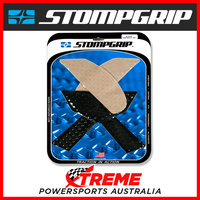 Stompgrip Kawasaki Z900 ABS 2017-2018 Volcano Clear Tank Traction Pad Grip