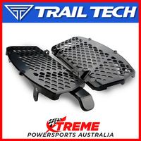 Trail Tech Husqvarna TC125/FC250/FC350/FC450/FS450 2016 Black Radiator Guard Set TT0151RB02