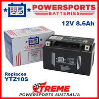 AGM 12V 8.6AH Battery for Honda CB400F CB-1 1989-1991 YTX7A-BS