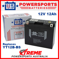 AGM 12V 12AH Battery for Ducati 1100 SCRAMBLER 2018 YT12B