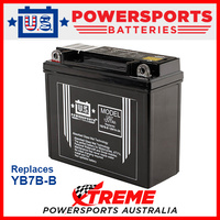 USPS AGM 12V Battery for Honda CTX200 Bushlander 2002-2018 YB7B-B