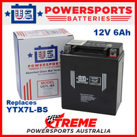 AGM 12V 6AH Battery for Bimota 1100 SB6 1994-1998 YTX7L-BS