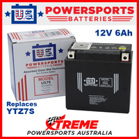 AGM 12V 6AH Battery for Beta RR 498 2012 YTX5L-BS