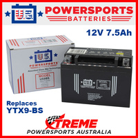 AGM 12V 7.5AH Battery for Arctic Cat 150 2012 YTX9-BS