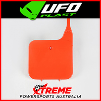 UFO Honda Orange Front Number Plate for CR125R 1985 1986 1987 1988 1989-1994