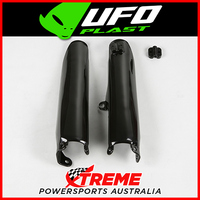 UFO Black Fork Slider Guard Protectors for Husqvarna TC449 2011 2012 2013