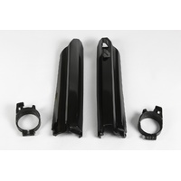 UFO Black Fork Slider Guard for Yamaha YZF 250 2001-2004