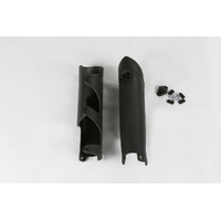 UFO Black Fork Slider Guard for KTM SX 144 2004-2008