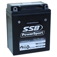 SSB 12V 250CCA 12AH VB12A-A Ducati 750GT 750 GT 1972-1978 V-Spec AGM Battery RB12A-A