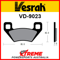 Arctic Cat 400 4x4 Auto TBX Utility 05-06 Vesrah Organic Front Brake Pad VD-9023