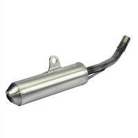 Fresco Vintage Silencer for Kawasaki KX125 2003-2005