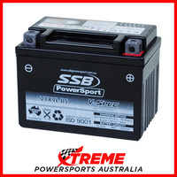 SSB Powersports  12V 105 CCA VTX4L-BS Aprilia 50 MOJITO 2005-2006 SSB AGM Battery