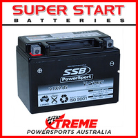 SSB 12V 260CCA 10AH VTX9-BS Ducati 500SL Pantah Sport 1980-1984 AGM Battery YTX9-BS