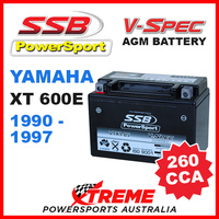 SSB 12V V-SPEC DRY CELL AGM 260 CCA BATTERY YAMAHA SZR660 SZR 660 1997-1998