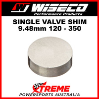 Single Buy WISECO 9.48mm 400cc+ 4-STROKE VALVE SHIMS 1.20mm - 3.50mm CRF KXF YZF RMZ