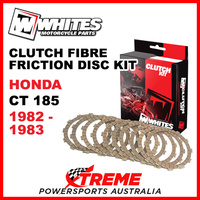 Whites Honda CT185 CT 185 1982-1983 Clutch Fibre Plate Friction Disc Kit