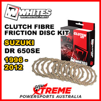 Whites For Suzuki DR650SE DR 650SE 1996-2012 Clutch Fibre Friction Disc Kit