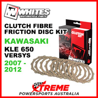 Whites Kawasaki KLE650 Versys 2007-2012 Clutch Fibre Friction Disc Kit