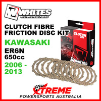 Whites Kawasaki EN6N 650cc 2006-2013 Clutch Fibre Friction Disc Kit