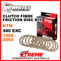 Whites KTM 380EXC 380 EXC 1998-2002 Clutch Fibre Friction Disc Kit