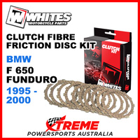 Whites BMW F650 Funduro 1995-2000 Clutch Fibre Friction Disc Kit